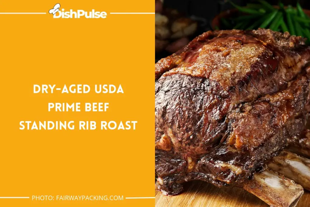 Dry-Aged USDA Prime Beef Standing Rib Roast