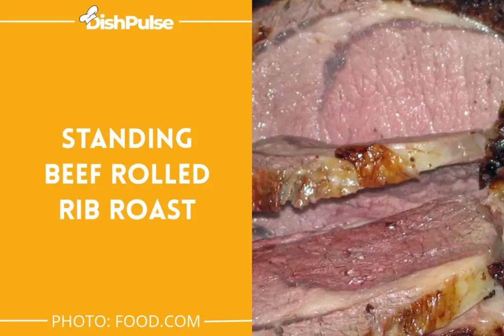 Standing Beef Rolled Rib Roast